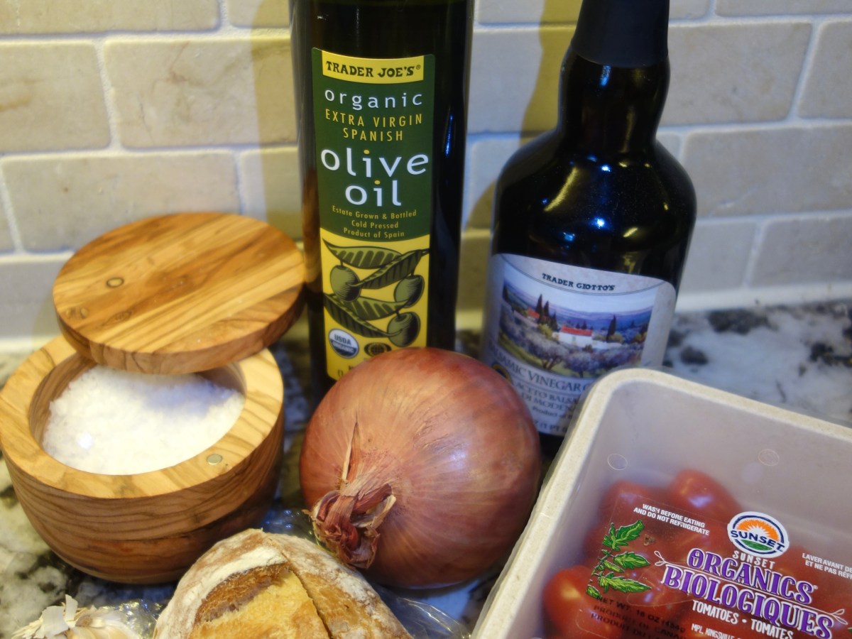 Easy Tomato Bruschetta