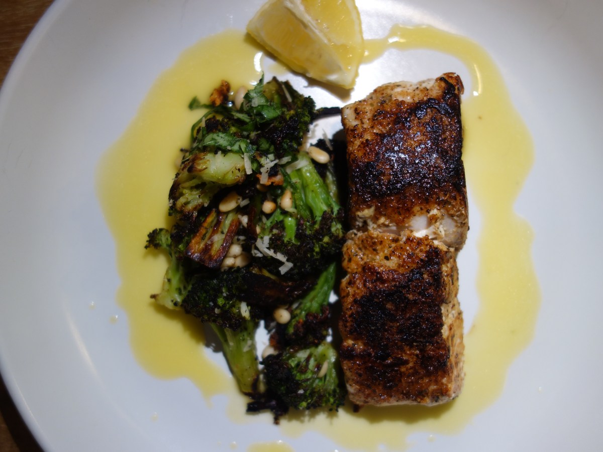 Blackened Red Snapper