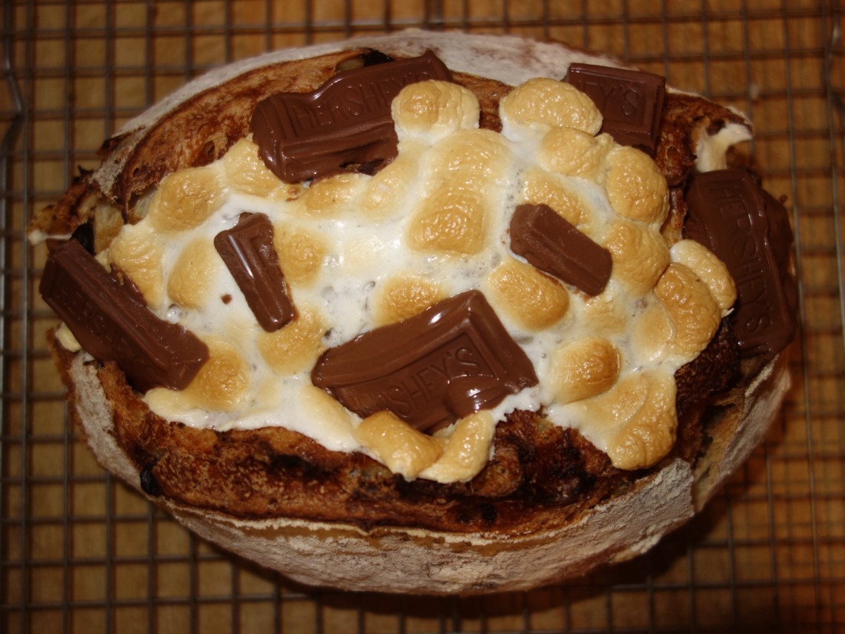 S’mores Sourdough