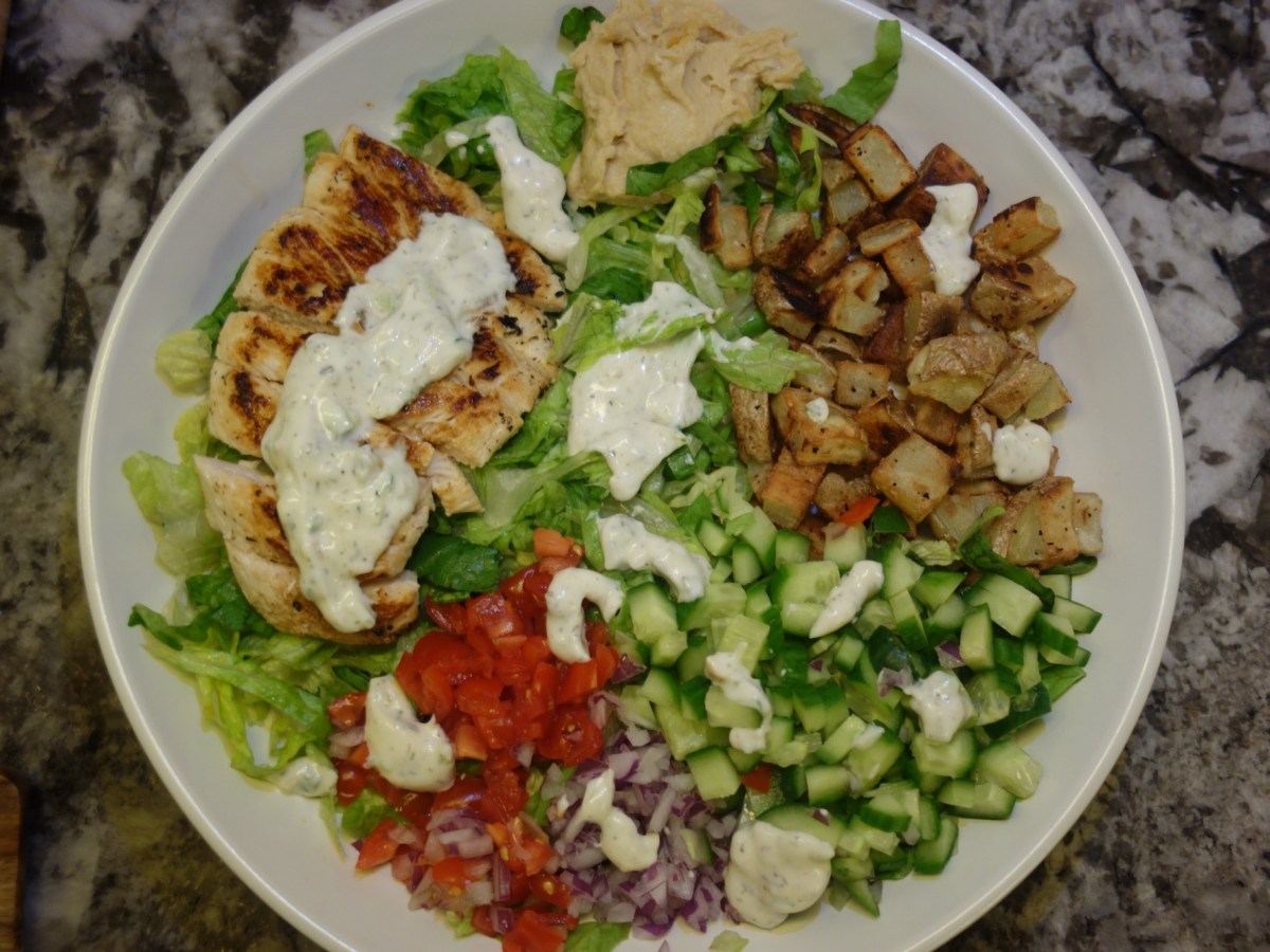 Greek Chicken Bowl