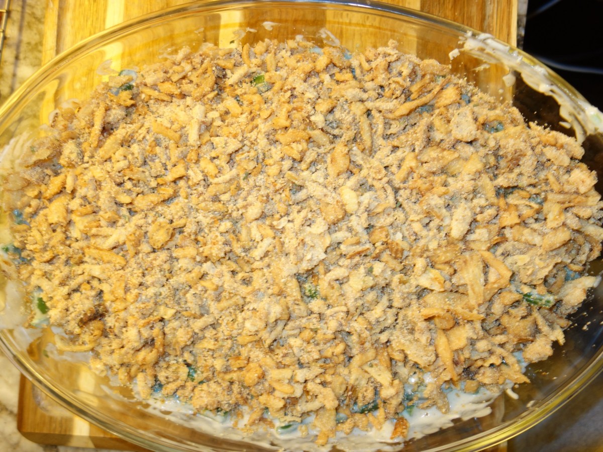 Homemade Green Bean&nbsp;Casserole