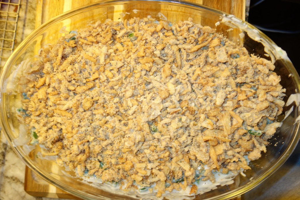 Homemade Green Bean&nbsp;Casserole