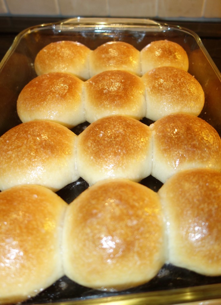 Sourdough Dinner Rolls